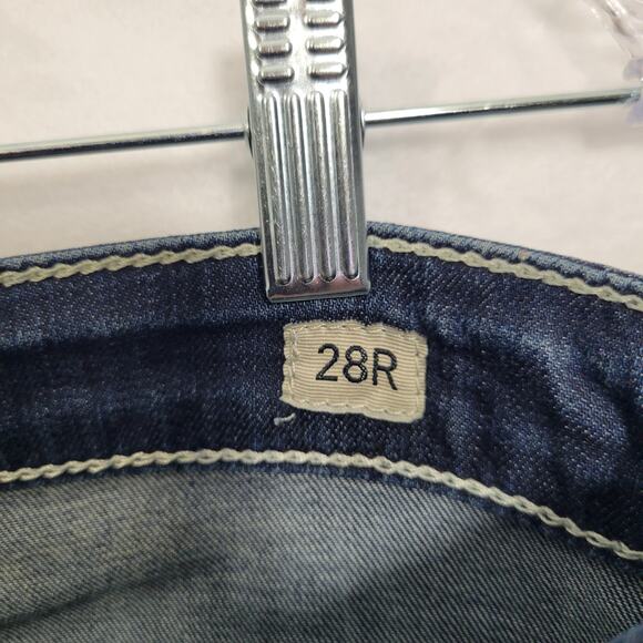 BKE Denim Payton Skinny Cut Jeans Size 28R 71925-1168 - Picture 6 of 9